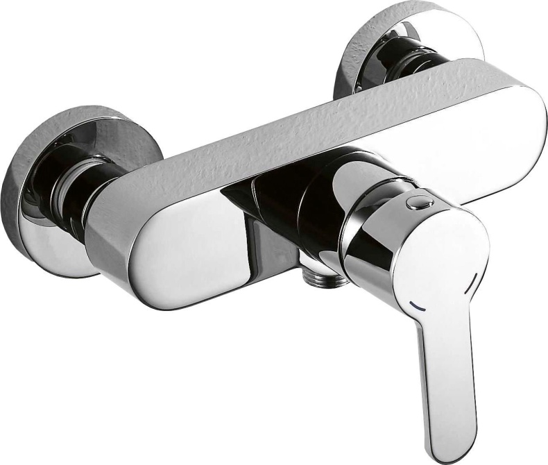 Смеситель Bravat Stream F93783C-01A для душа - 0