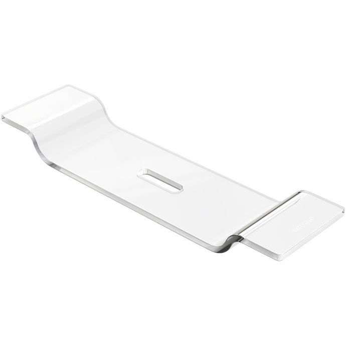 Полка на ванну Excellent Zen прозрачная DOEX.1102.750.TR - 0