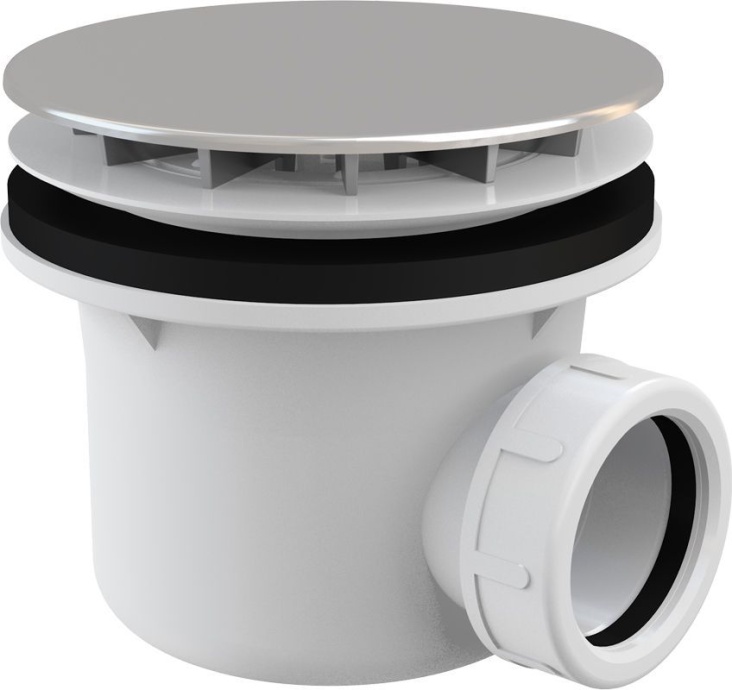 Сифон для поддона AlcaPlast A49CR - 0