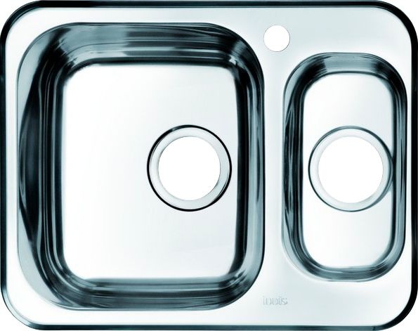 Мойка кухонная Iddis Strit STR60SXi77 - 0