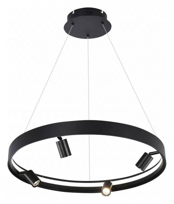Подвесная люстра iLedex Vision 2060-D600 BK - 1