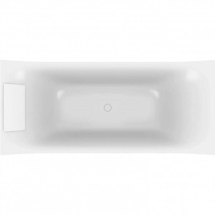 Ванна из искусственного камня 180 x 80 см Jacob Delafon Grands Boulevards E6D156-0 - 1