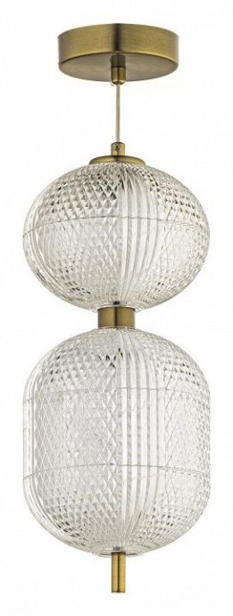 Подвесной светильник Arti Lampadari Candels Gold Candels L 1.P8 G - 1