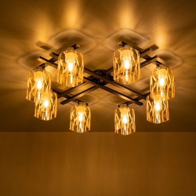 Потолочная люстра Citilux Сафари CL145281 - 2