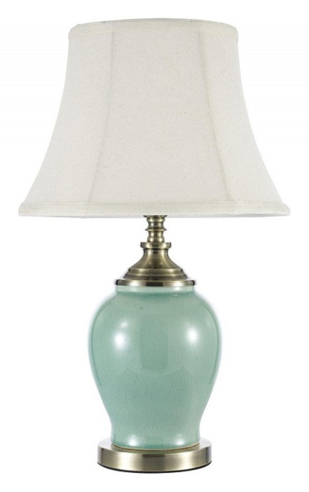 Настольная лампа декоративная Arti Lampadari Gustavo Gustavo E 4.1 GR - 0