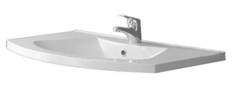 Раковина мебельная BelBagno 100 белый BB1000DDVB - 0