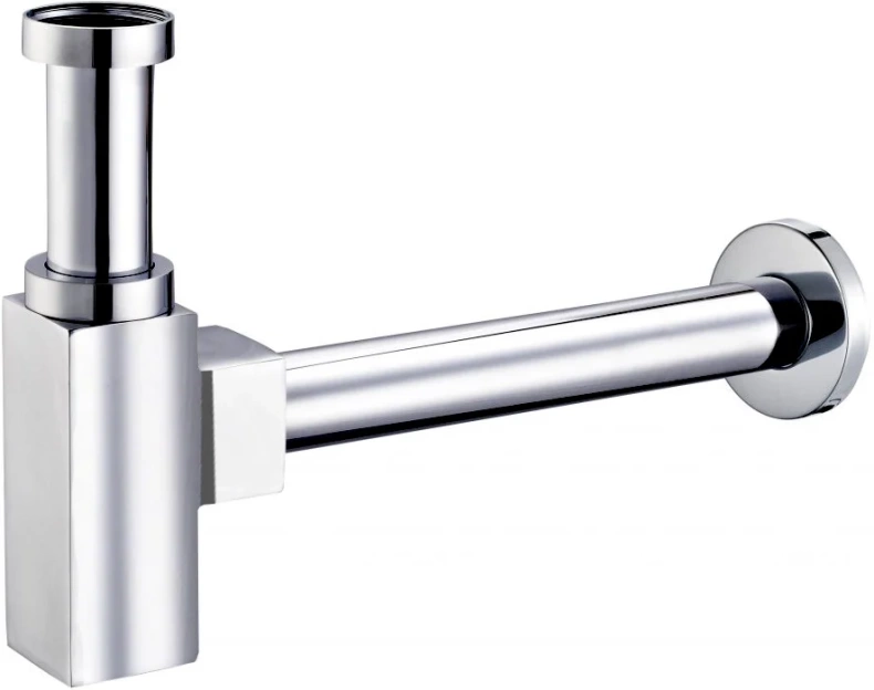 Сифон для раковины BelBagno хром  BB-SMQ2-01 - 0