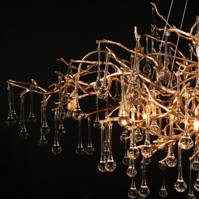 Подвесная люстра Loft it Bijout 10067/1250 GB - 4