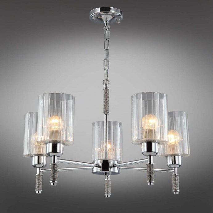 Подвесная люстра Omnilux Dronero OML-66503-05 - 1