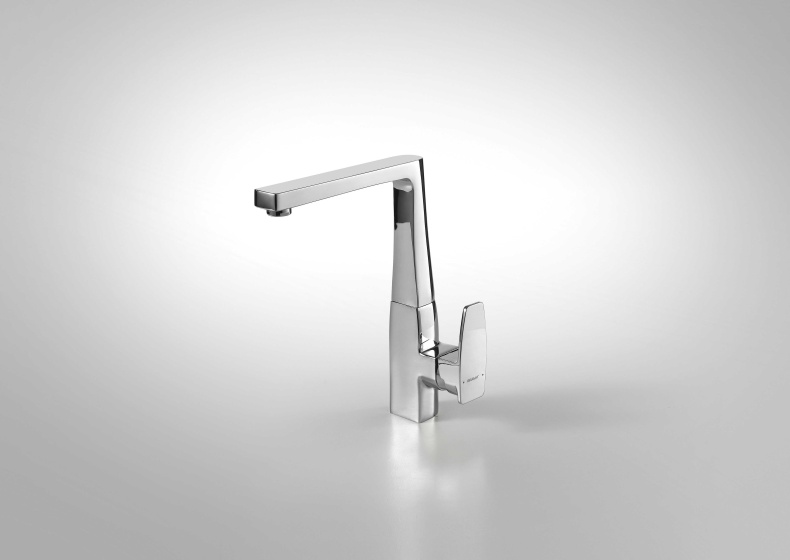 Смеситель Bravat Riffle F772106C для кухонной мойки - 1