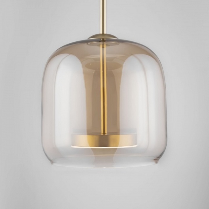 Подвесной светодиодный светильник Maytoni Madmen MOD128PL-L6AM - 1