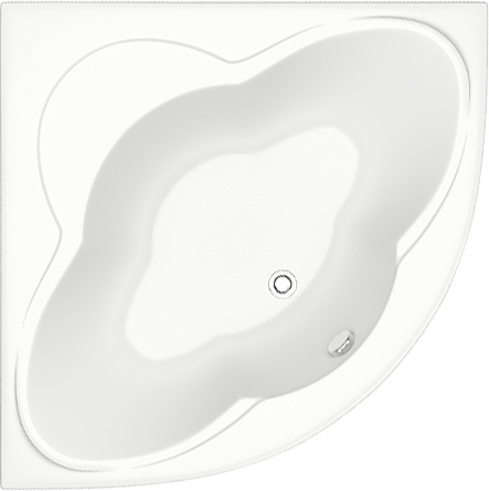 Акриловая ванна Bas Имейджен В 00056 140x140 - 2