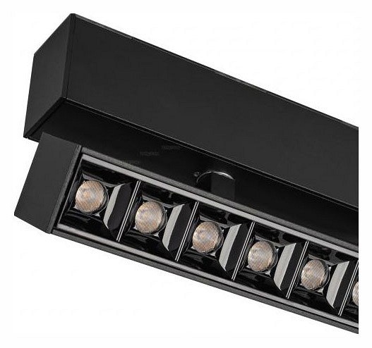 Трековый светодиодный светильник для магнитного шинопровода Arlight Mag-Laser-Fold-45-S160-6W Warm3000 026970 - 0