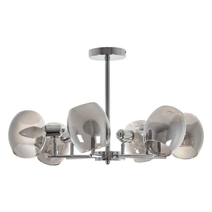 Люстра на штанге MyFar Diana MR1641-6C - 1