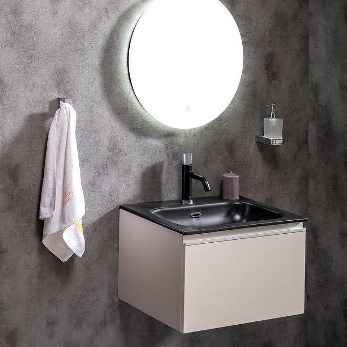 Тумба под раковину Armadi Art Vallessi 60 бежевый 837-060-C - 1