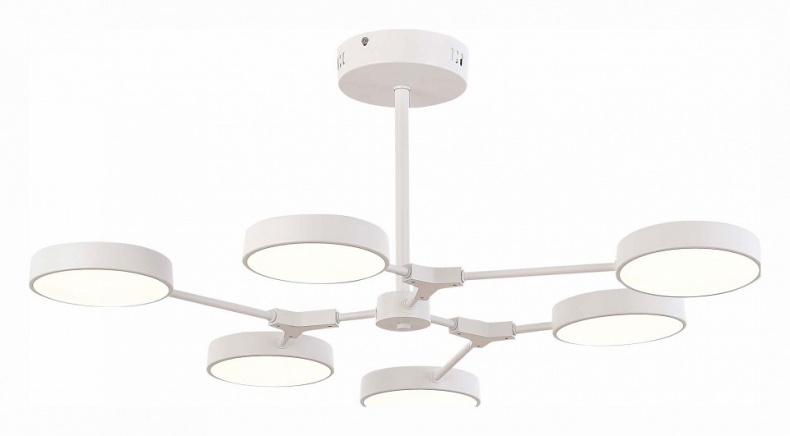 Люстра на штанге EVOLUCE Monta SLE6003-502-06 - 3