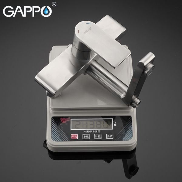 Душевая стойка со смесителем Gappo G2499-20 - 3