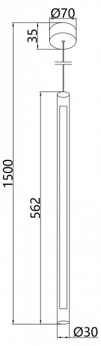 Подвесной светильник Favourite Lamba 3079-1P - 2
