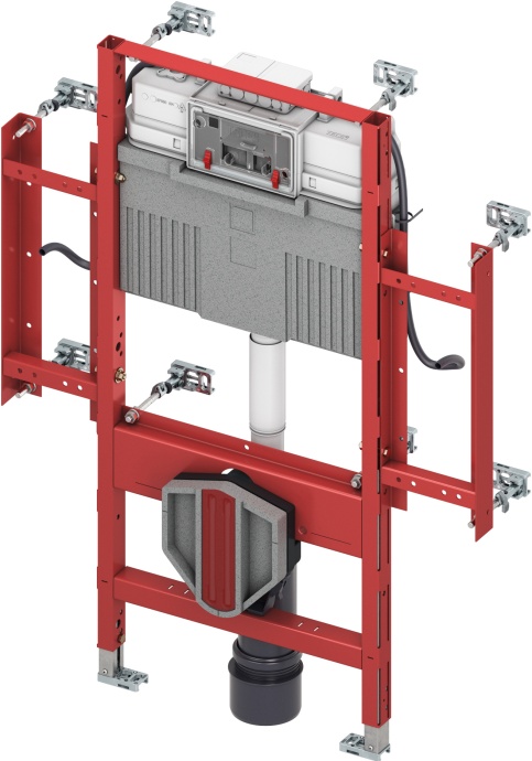 Система инсталляции для унитазов TECE Profil Uni 2.0 9300381 - 0
