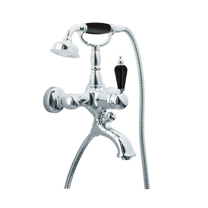 Смеситель для ванны Boheme Tradizionale Nero  243 - 0