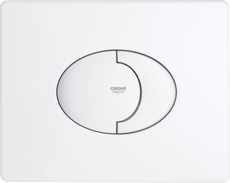 Кнопка смыва Grohe Skate Air 38506SH0 белая - 0