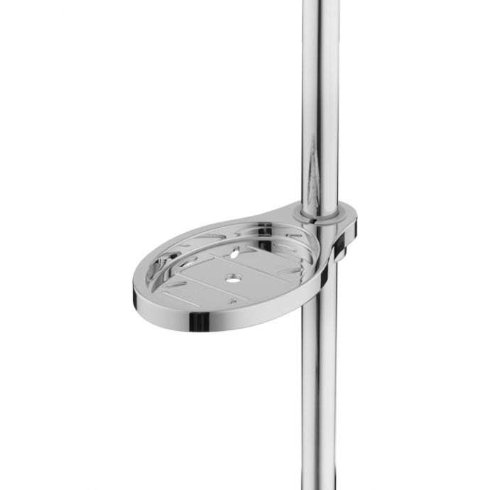 Мыльница на душевую систему Swedbe Calypso хром  5052 - 2