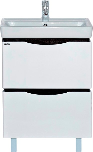 Тумба для комплекта Misty Венера 60 комбинированная П-Внр01060-252Я - 3