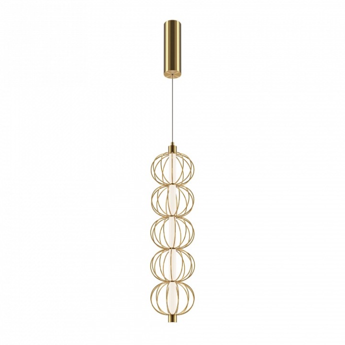 Подвесной светильник Maytoni Golden Cage MOD216PL-L10G3K - 1