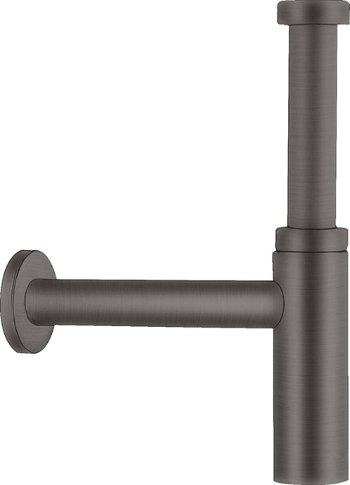 Сифон для раковины Hansgrohe Flowstar S 52105340 шлифованный черный - 0