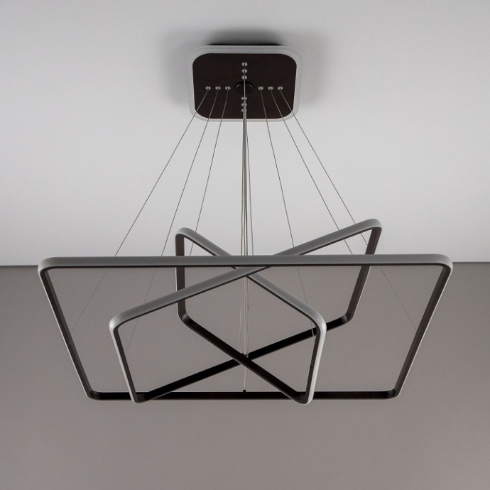 Подвесная светодиодная люстра Citilux Неон Смарт CL731AK115E - 2