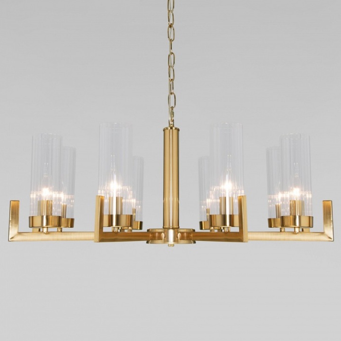 Подвесная люстра Eurosvet Arganie 60133/8 латунь - 0