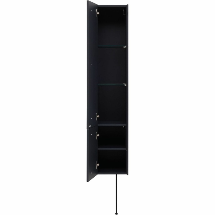 Шкаф пенал Allen Brau Reality 30 L подвесной черный матовый 1.32002.AM - 8