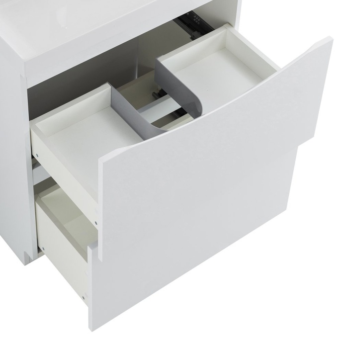 Тумба с раковиной BelBagno Marino 70 белый - 3