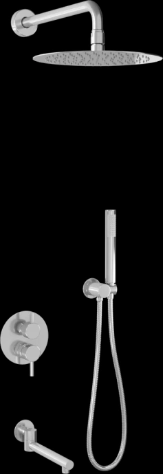 Душевой комплект RGW Shower Panels SP-55 хром 51140855-01 - 0
