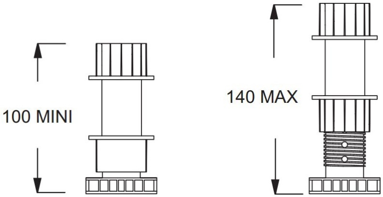 FLIGHT E62505-00  передняя панель для поддона - 2