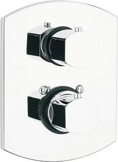 Термостатический смеситель Paini Ovo 86CR690TH С ВНУТРЕННЕЙ ЧАСТЬЮ, для душа - 0