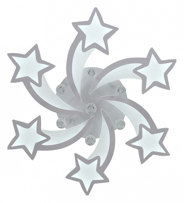Потолочная люстра Natali Kovaltseva Star LED LAMPS 81239 - 1