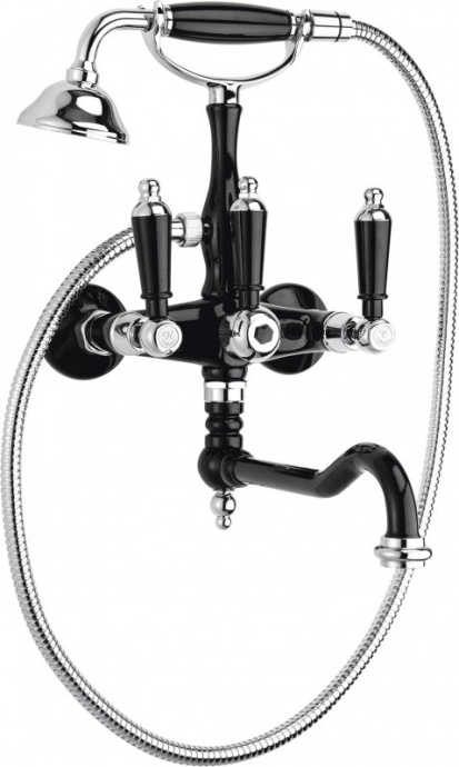 Смеситель для ванны Cezares FIRST золото  FIRST-VDF-03/24-Bi - 1