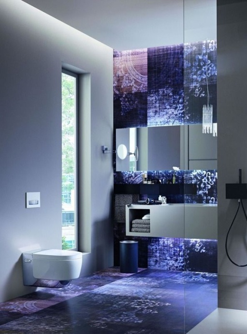 Унитаз подвесной Geberit AquaClean Mera Comfort 146.214.21.1 с системой удаления запахов - 2