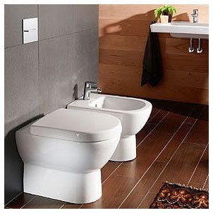 Крышка-сиденье Villeroy & Boch Subway 9M55 S101 с микролифтом, петли хром 9M55S101 - 5