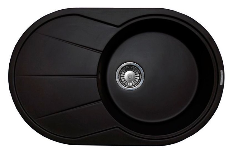 Мойка кухонная Lava E3 черная E3.BAS - 0