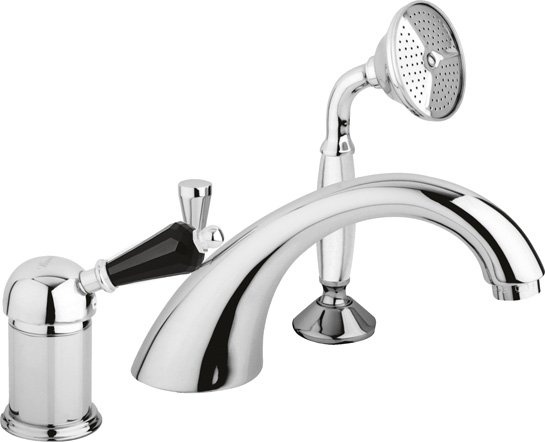 Смеситель для ванны Cezares Vintage хром  VINTAGE-BVDM-01-Sw - 0