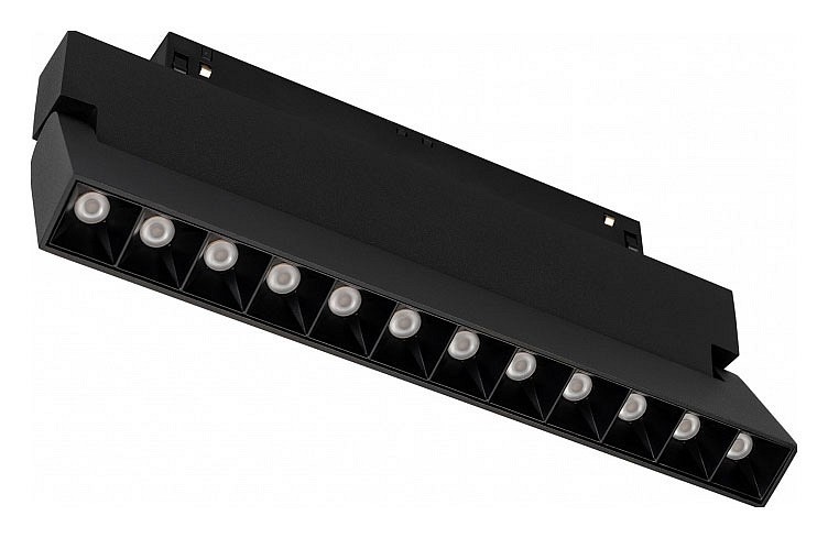 Трековый светодиодный светильник Arlight Mag-Orient-Laser-Fold-S230-12W Warm3000 034643(1) - 0