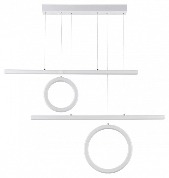 Подвесная светодиодная люстра Novotech Over Ondo 359182 - 0
