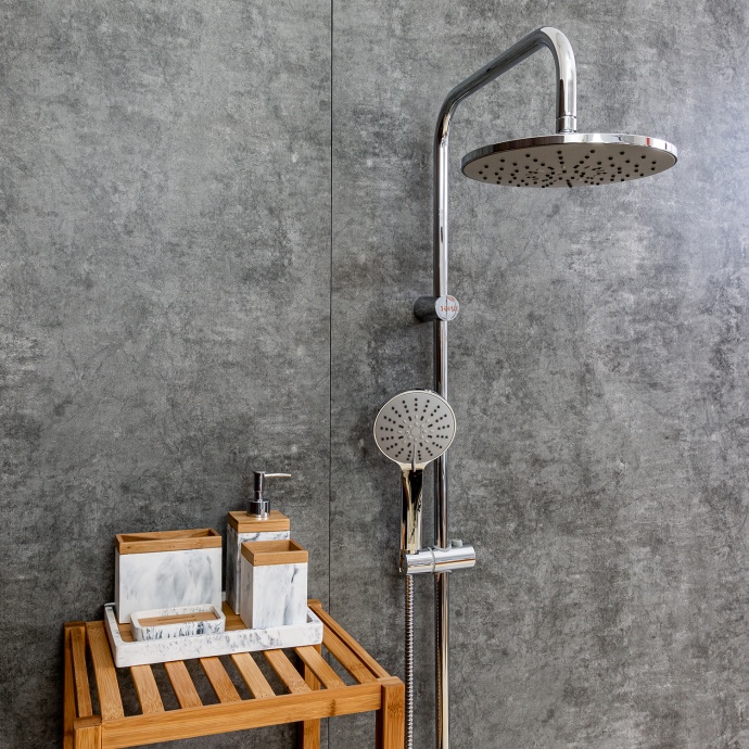 Душевая стойка STWORKI Ноттвиль NO-08cr - 3