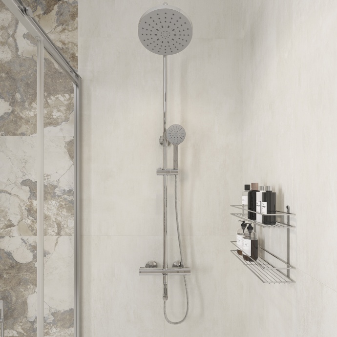 Полка DIWO Смоленск П16101 хром - 2