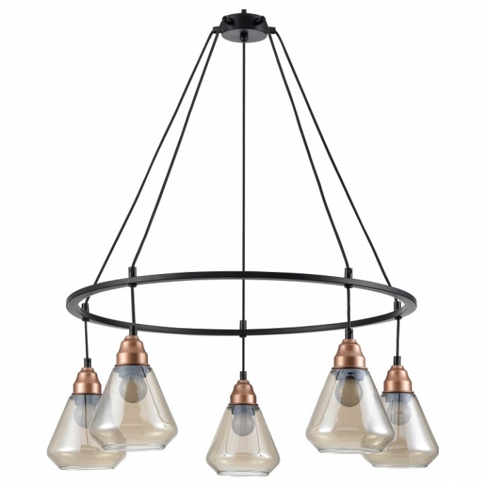 Подвесная люстра Vele Luce Norina VL5842P05 - 0