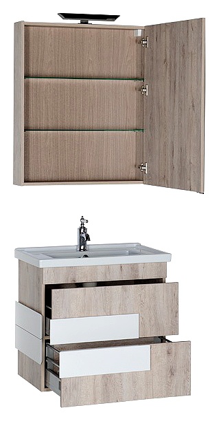 Зеркало-шкаф Aquanet Мадейра 70 00183065 - 3