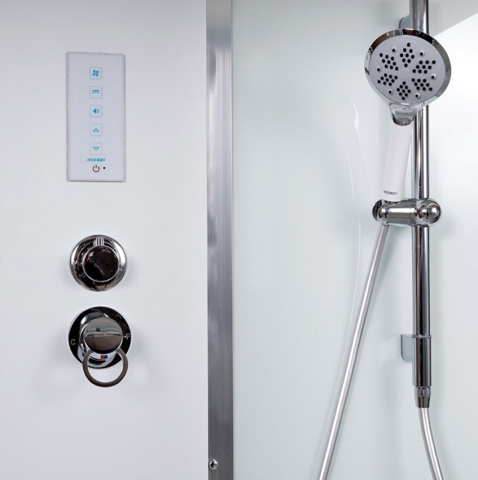 Душевая кабина Deto ЕМ4516 LED с гм. EM4516LED+GM - 22