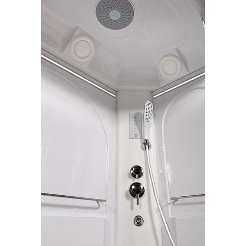 Душевая кабина DETO L 120х80 с подсветкой (L520LGM) L520LLED - 6